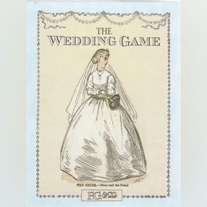 The Wedding Game - Reproduction of the F.G. & Co Card Game 1880